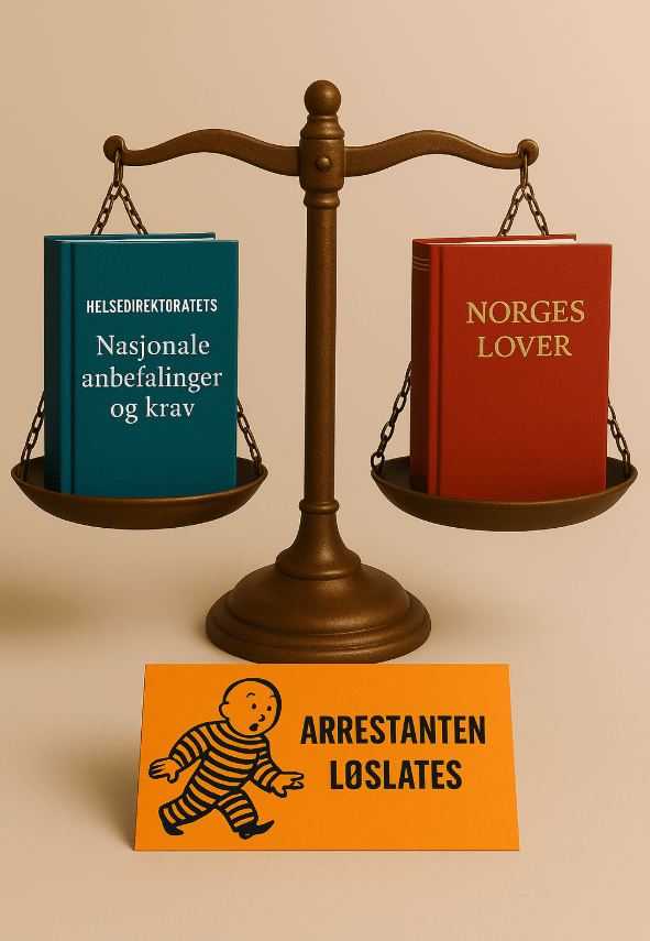 Varetekt, psykiatri og varetektsurrogat: Et system i&nbsp;ubalanse