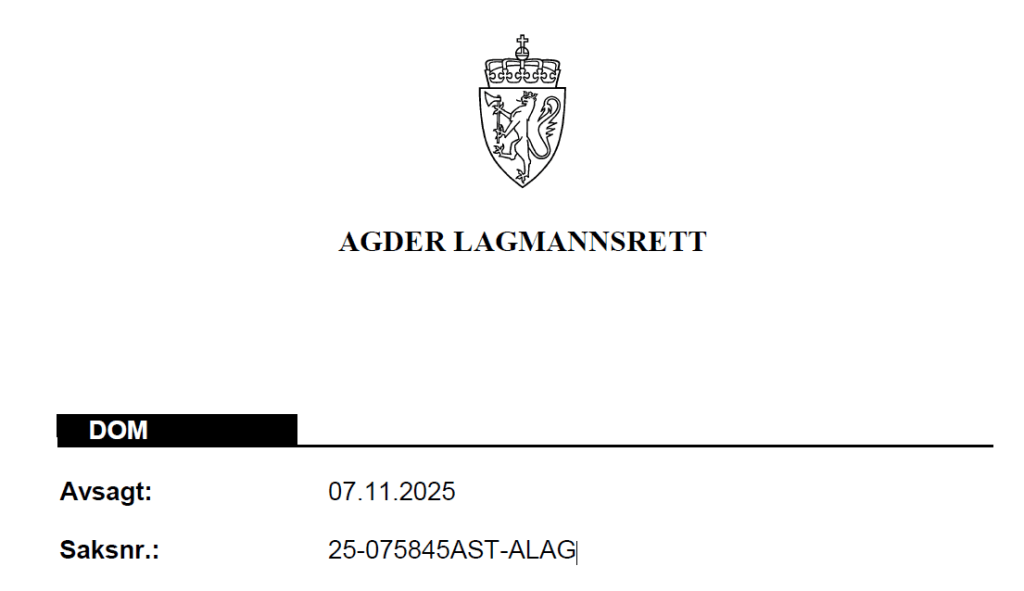 For samfunnet og Miriam 